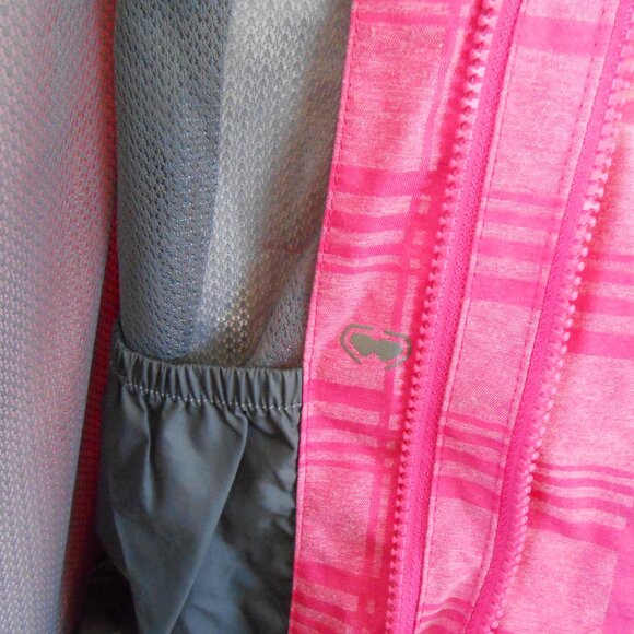 THE NORTH FACE TRICLIMATE COAT-3 IN 1-PINK AND WHITE-WOMEN'S SIZE M-VGUC - Picture 9 of 12